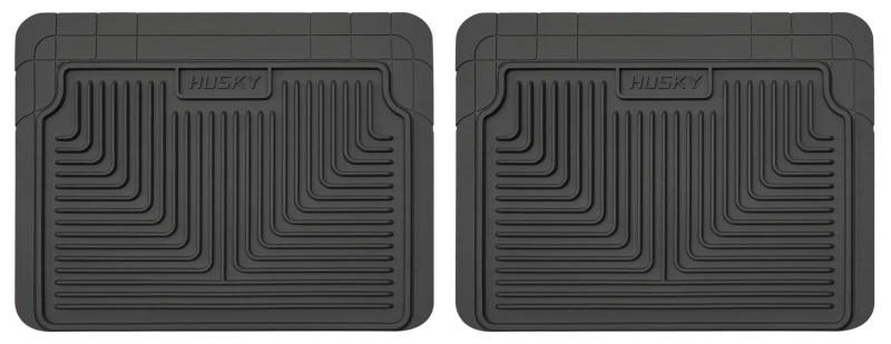 Husky Liners 12-13 Dodge Ram/88-09 Toyota 4Runner Heavy Duty Black 2nd Row Floor Mats