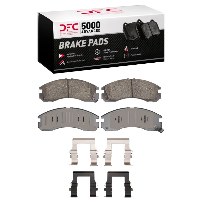 DFC 90-22 Dodge Stealth Front 5000 Advanced Ceramic Brake Pads and Hardware Kit