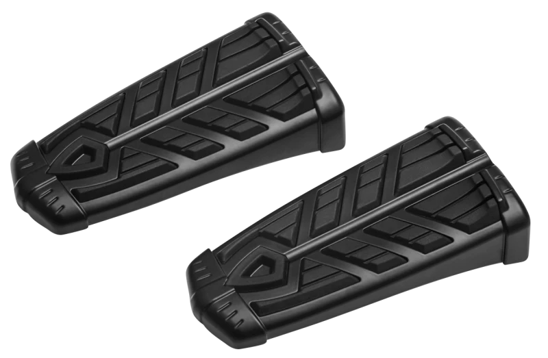 Kuryakyn Spear Footpegs Without Adapter Satin Black
