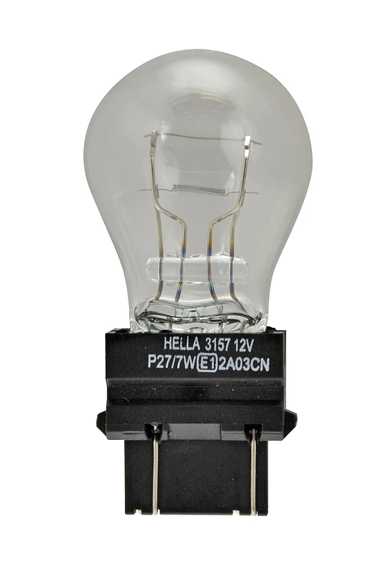 Hella Glühbirne 3157 12V 27/7W W2.5x16q S8