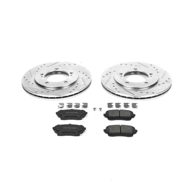 powerstop_K5437-67945cc6d3344 Power Stop 04-06 Suzuki XL-7 Front Z23 Evolution Sport Brake Kit