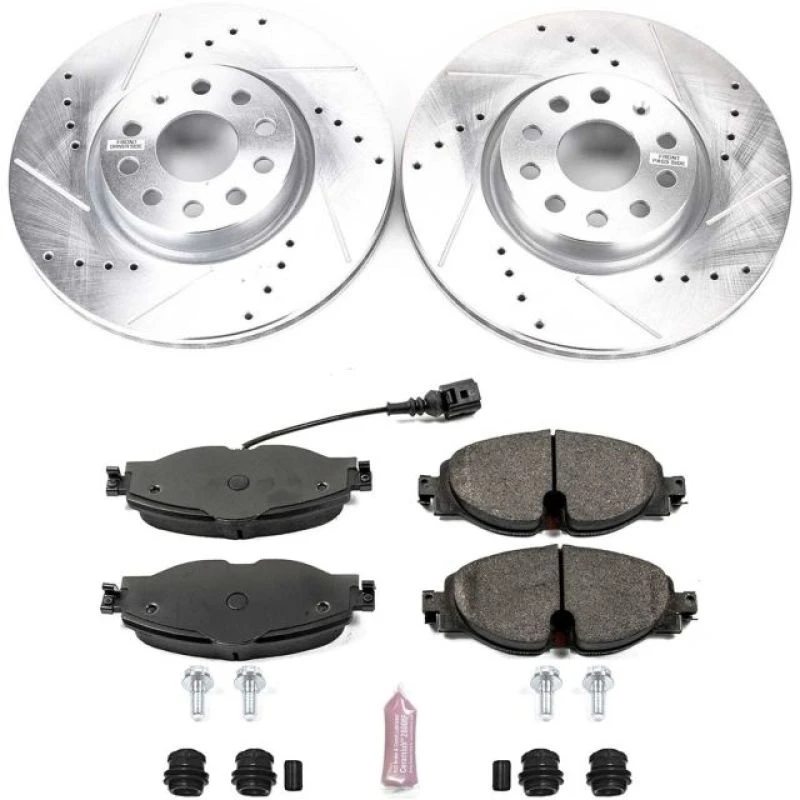 powerstop_K7082-67945acd02998 Power Stop 15-18 Audi A3 Front Z23 Evolution Sport Brake Kit