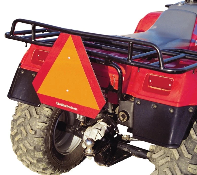 Hardline ATV UTV Safety Emblem with Bracket