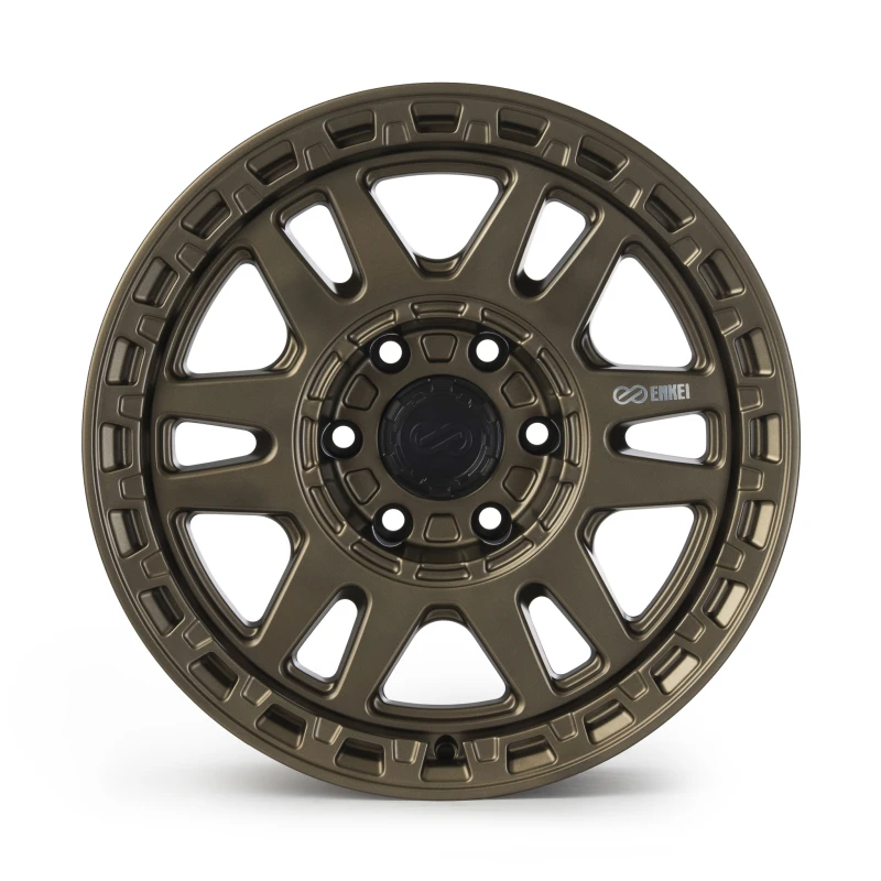 Enkei Trail-Tracker 18x9 / 6x139.7 BP / ET20 / 106.1mm Bore - Matte Bronze Wheel