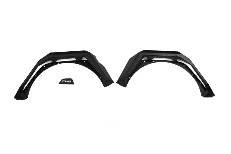DV8 Offroad Armor Fender Flares für 2018–2025 Jeep Wrangler JL
