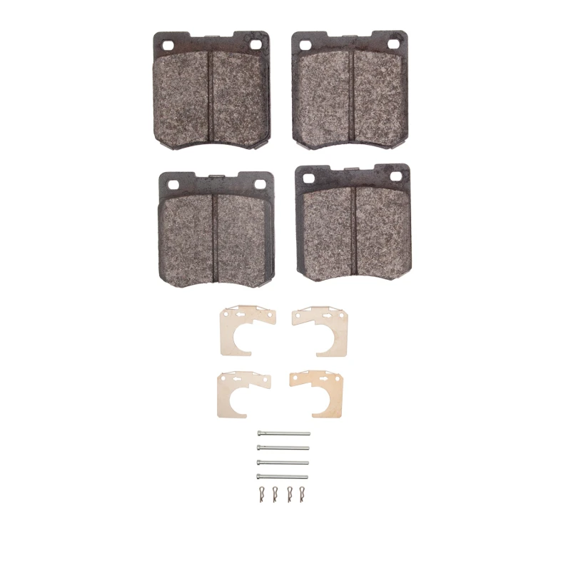 DFC 67-75 Austin MARINA Front 3000 Semi-Metallic Brake Pads and Hardware Kit