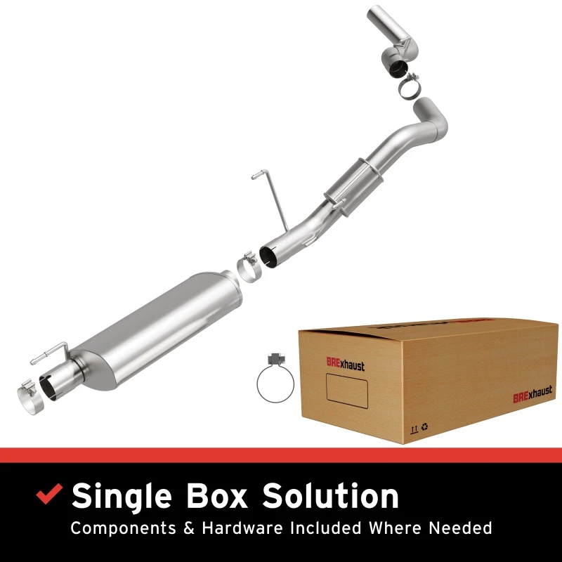 MagnaFlow BRE Auspuff-Kit für 14-22 Ram 2500 3500 6.4L
