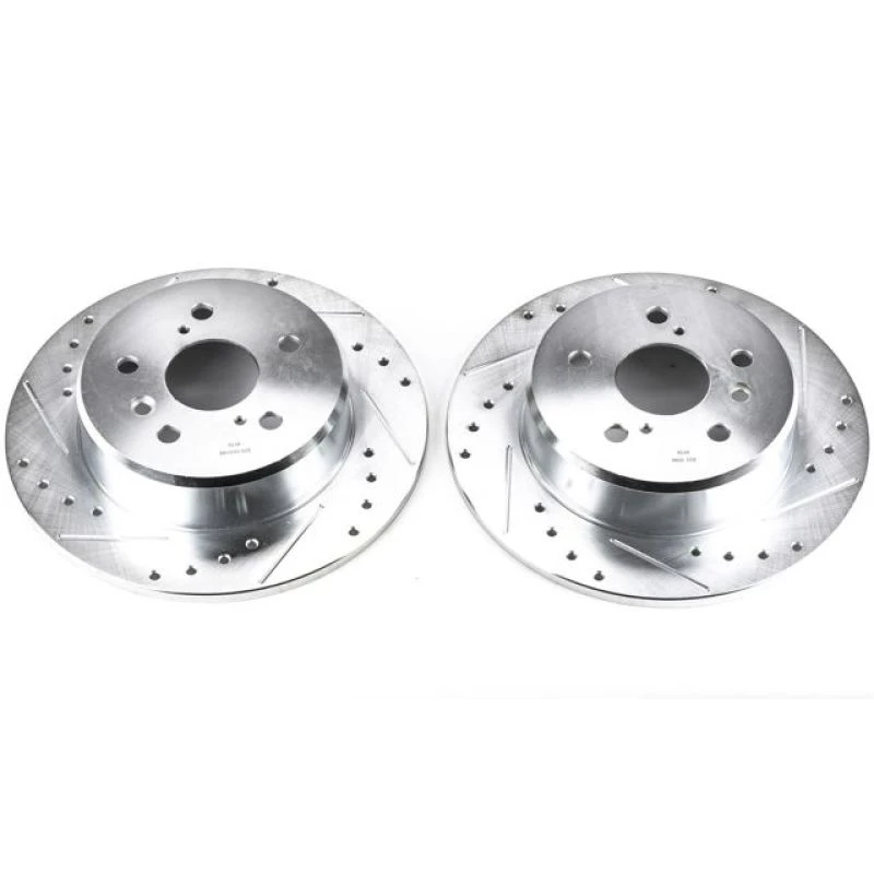 powerstop_JBR738XPR-67945ea4b8f1f Power Stop 99-03 Lexus RX300 Rear Evolution Drilled & Slotted Rotors - Pair