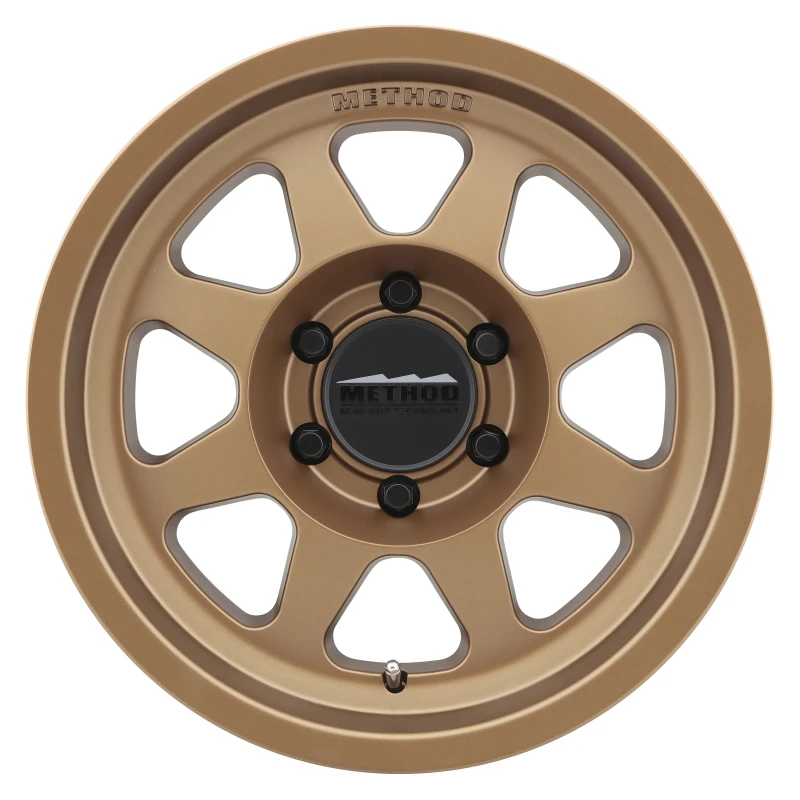 Method MR701 17x8.5 0mm Offset 6x5.5 106.25mm CB Method Bronze Wheel