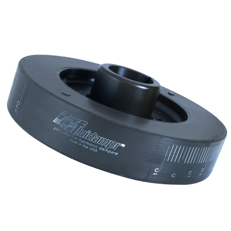 Fluidampr Chrysler B/RB 383 426 440 CID 426 Hemi Stahl Internally Balanced Damper