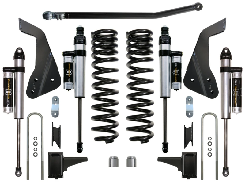 ICON 08-10 Ford F-250/F-350 4,5 Zoll Stage 3 Federungssystem