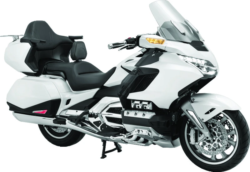 Kuryakyn Omni Grips Chrome für 2018–2025 Honda Gold Wing