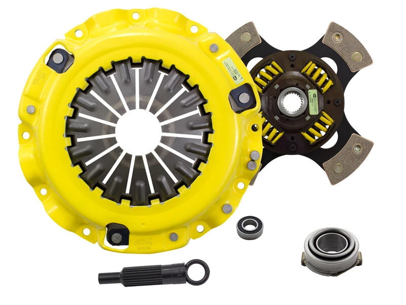 ACT XT/Race Sprung 4 Pad Clutch Kit for 1987 Mazda B2600