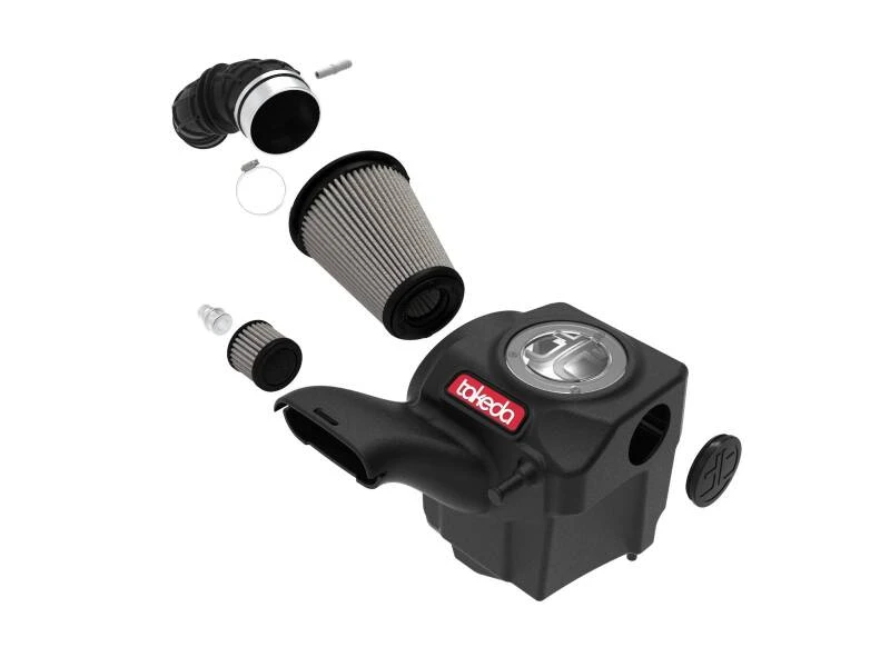 aFe Takeda Momentum Pro Dry S Kaltluft-Ansaugsystem 14-19 Ford Fiesta L4-1.6L
