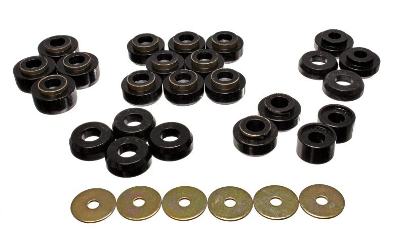 Energy Suspension Gm Karosseriebefestigung - Schwarz