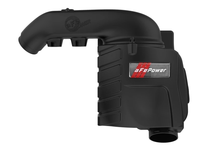 aFe Magnum Force Stage-2Si Kaltluft-Ansaugsystem mit Pro Dry S Media BMW X5(F15)/X6(F16) 14-19 3.0L