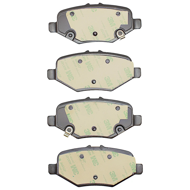 DFC 13-19 Ford Explorer Rear 5000 Advanced Semi Metallic Brake Pads