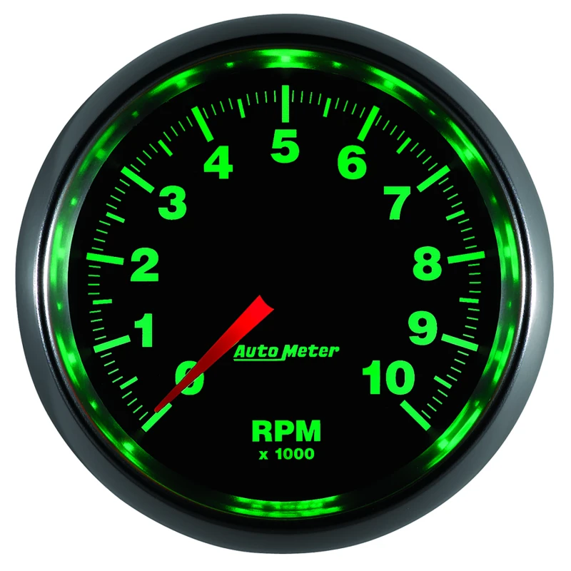 Autometer GS 3-3/8in 10000 RPM In-Dash Tachometer Gauge