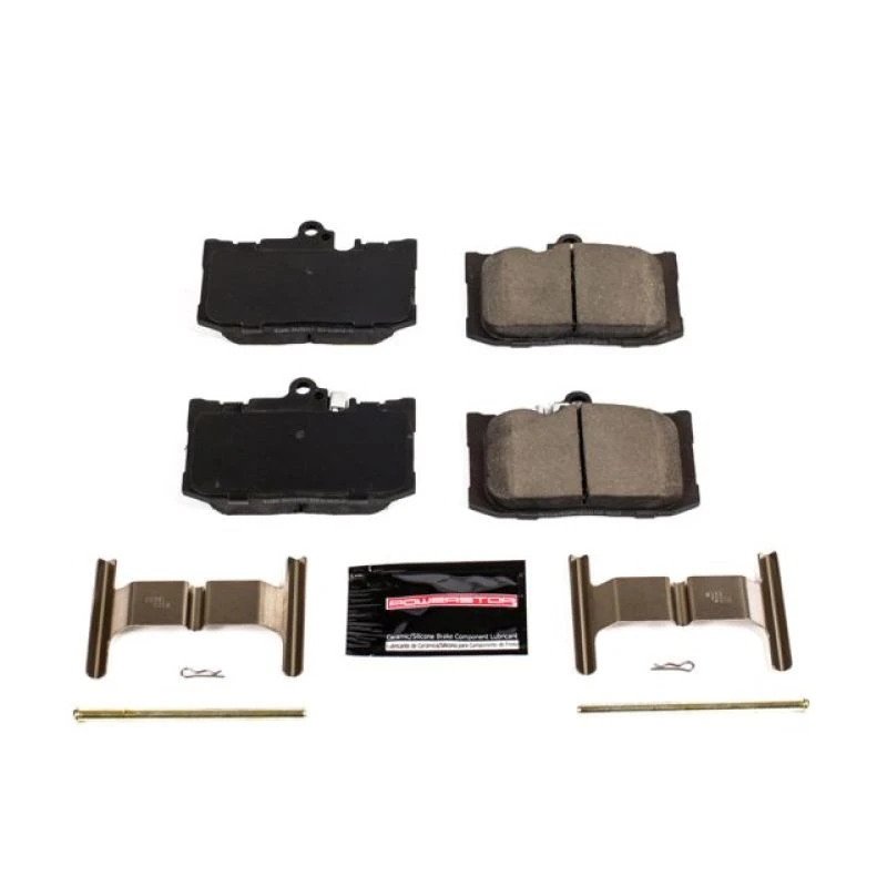 powerstop_Z23-1686-67944e46c5a0e Power Stop 16-17 Lexus GS200t Front Z23 Evolution Sport Brake Pads w/Hardware