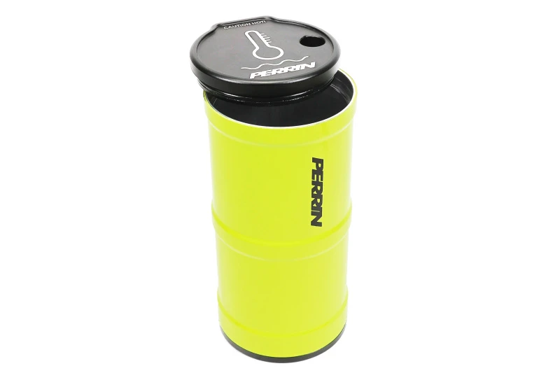 PERRIN 02-25 Subaru WRX / 04-21 STI / 13-25 BRZ/GR86/FRS/86 Coolant Overflow Tank - Neon Yellow