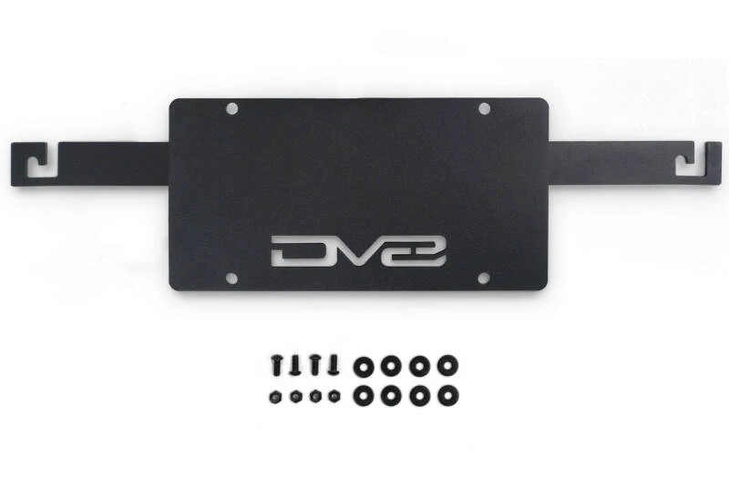 DV8 Offroad Front License Plate Mount für 21-23 Ford Bronco Capable Bumper