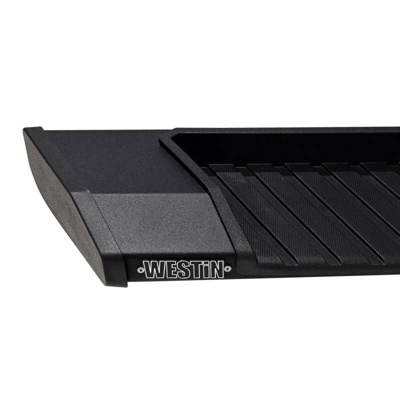 Westin 19-25 Chevy/GMC Silverado/Sierra 1500/2500/3500 Double Cab AT6 Running Boards Black