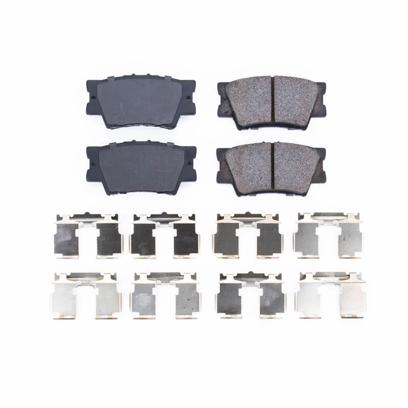 powerstop_17-1212-6794576695ed1 Power Stop 13-18 Lexus ES300h Rear Z17 Evolution Ceramic Brake Pads w/Hardware