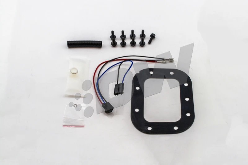 DeatschWerks 90-96 Chevy Corvette 5.7L (außer ZR-1) DW200 / DW300 Kraftstoffpumpen-Set-Up-Kit