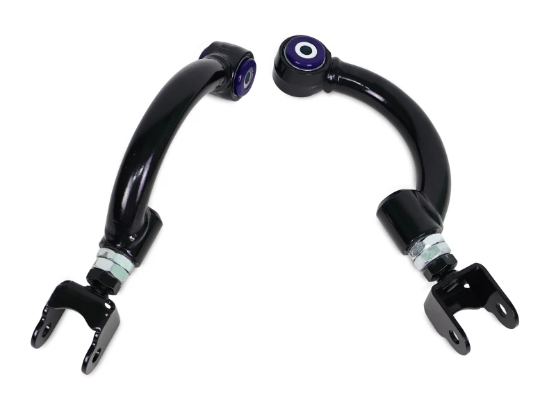 SuperPro 2018-2025 Lexus ES300h Camber Adjustable Rear Upper Control Arm Set