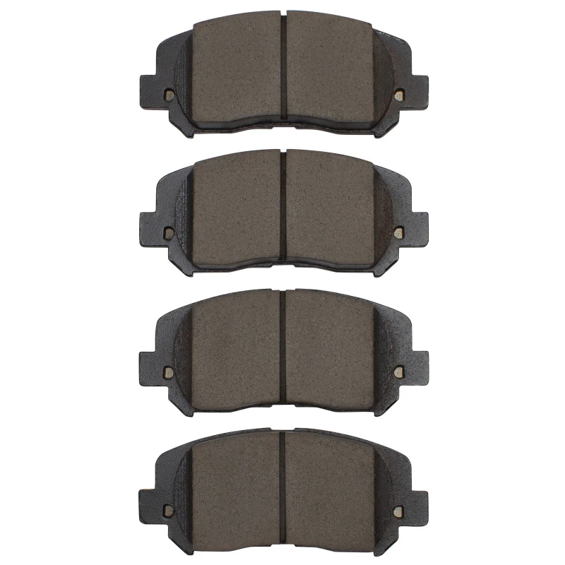 DFC 14-22 Chrysler 200 Front 5000 Advanced Ceramic Brake Pads and Hardware Kit