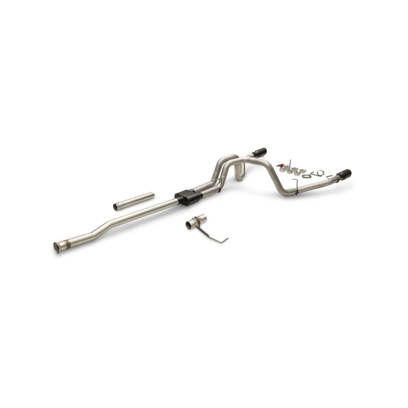 Flowmaster 21-25 F-150 Outlaw Cat-Back Exhaust System - Dual Tailpipe