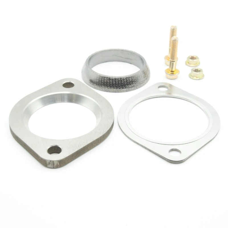 Turbo XS OEM-Downpipe-Adapter für 3-Zoll-Kat-Back mit Edelstahl und Donut-Dichtung für Subaru