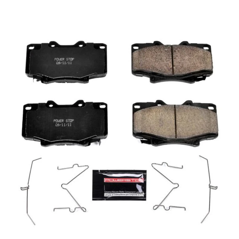 powerstop_Z23-502-67944dbe37915 Power Stop 96-97 Lexus LX450 Front Z23 Evolution Sport Brake Pads w/Hardware