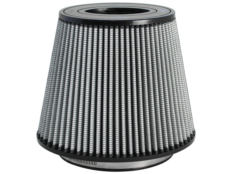 aFe Magnum FORCE Intake Rplcmnt Air Filter (7x5-1/4)IN F x(10x7-1/4)IN B (6-7/8x4-7/8)IN Tx7-7/8IN H