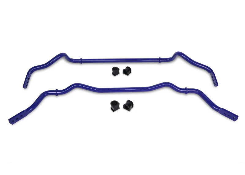 SuperPro 2008 Mitsubishi Lancer Evolution MR Front / Rear & Sway Bar Kit - 27mm Adjustable