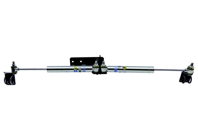 Superlift Dual Steering Stabilizer Kit for Jeep Wrangler JL and Gladiator JT