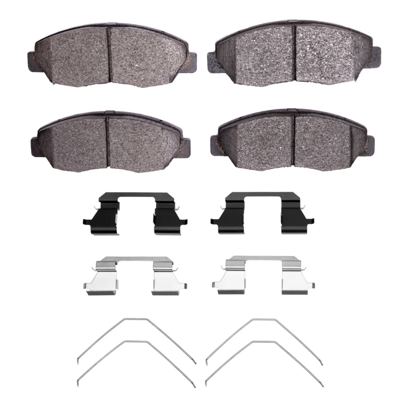 DFC 96-15 Acura EL Front Active Performance Pads and Hardware Kit