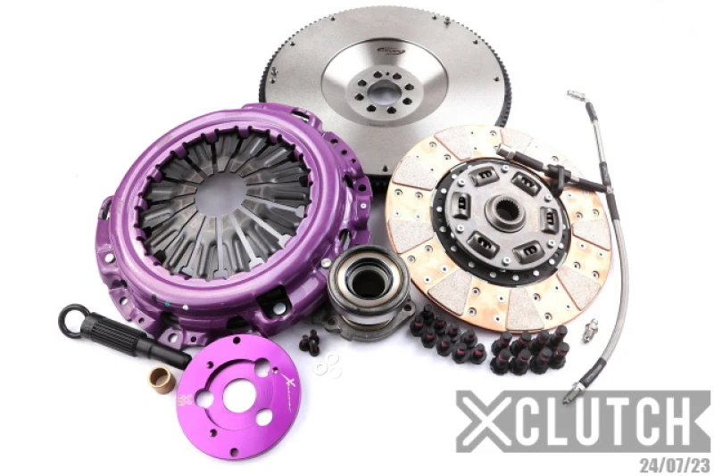XClutch 09-20 Nissan 370Z Touring Sport 3.7L Stufe 2 gedämpfte Keramik-Kupplungssatz