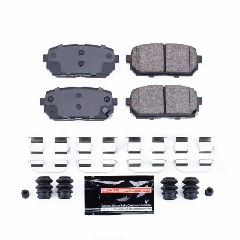 powerstop_Z23-1296-67944e883da9b Power Stop 07-12 Kia Rondo Rear Z23 Evolution Sport Brake Pads w/Hardware