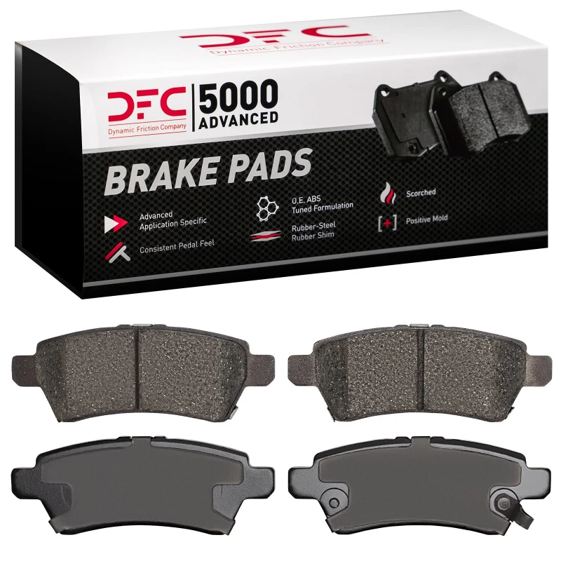 DFC 05-12 Nissan Pathfinder Rear 5000 Advanced Ceramic Brake Pads