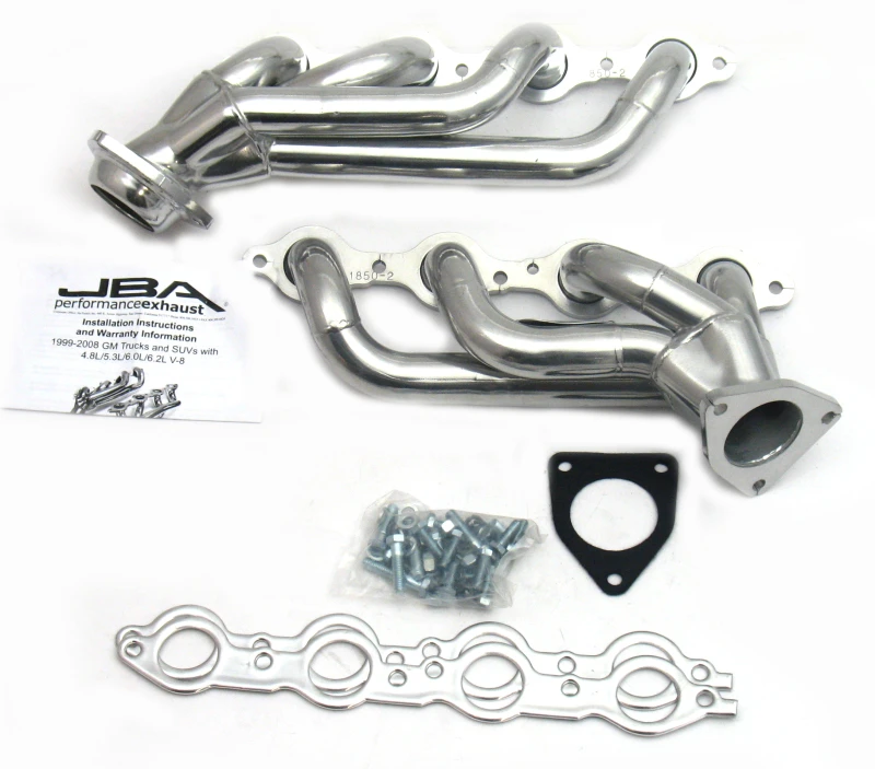 JBA Cat4Ward Header for 02-13 GM Truck 4.8L/5.3L LS