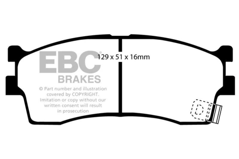 ebc_UD889-679320d576ffd EBC 03-05 Kia Rio Cinco 1.6 Ultimax2 Front Brake Pads