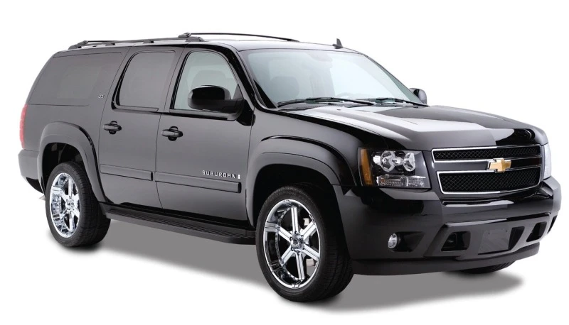 Husky Liners 07-14 Chevy Suburban 1500 / 07-11 2500 (non-LTZ) OE Style Fender Flares - 4pc