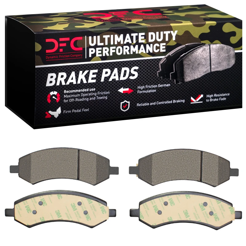 DFC 05-24 Chrysler Aspen Front Ultimate Duty Performance Brake Pads