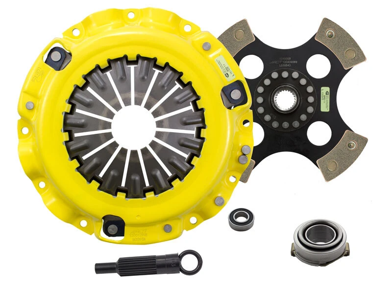 ACT Rigid 4 Pad Clutch Kit for 1987 Mazda B2600