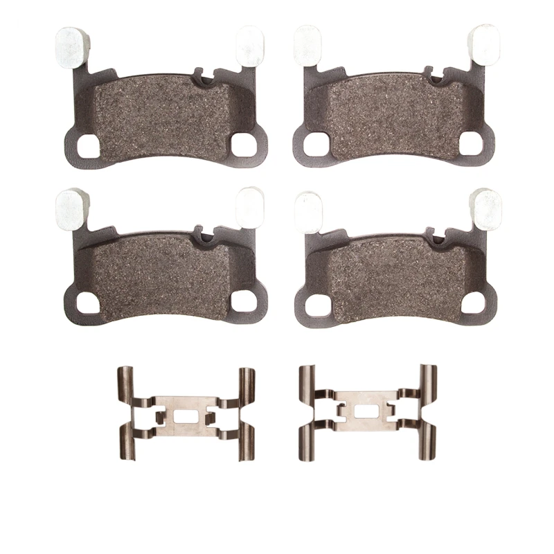 DFC 19-23 Porsche Cayenne Rear 4000 HybriDynamic Brake Pads and Hardware Kit