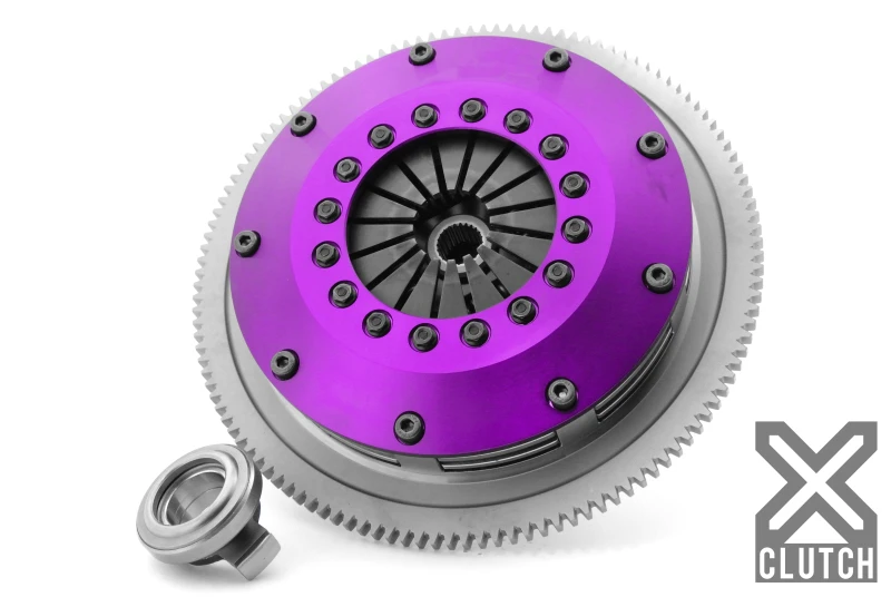 XClutch 8-Zoll-Doppelscheiben-Keramik-Kupplungskit für 13-20 Subaru BRZ 2.0L