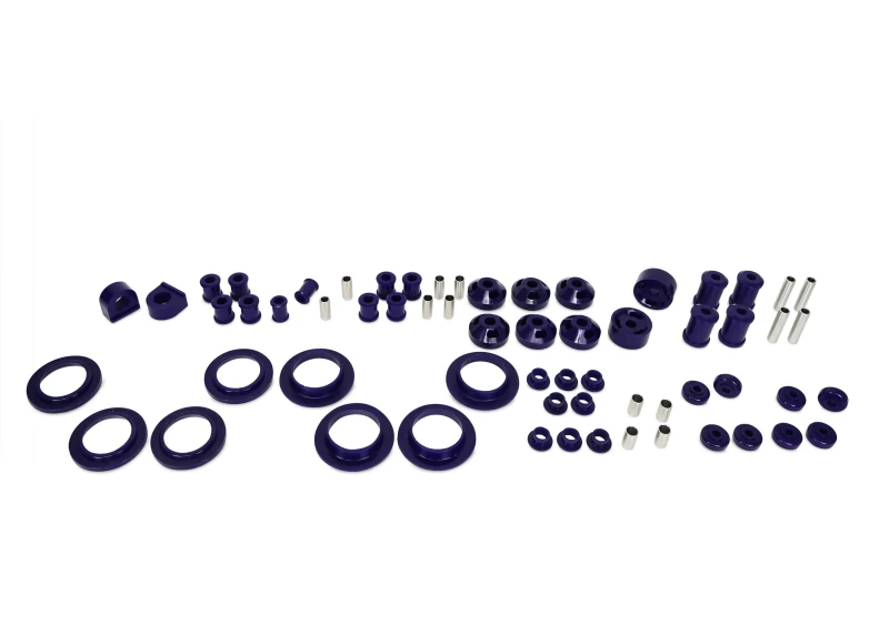 SuperPro 1965-1968 Triumph TR4A Base Front and Rear Suspension Bushing Kit