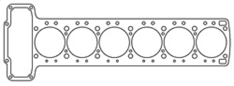 Cometic 65-67 Jag 4.2L Serie-1 93mm 1,1 mm CFM-20 Zylinderkopfdichtung