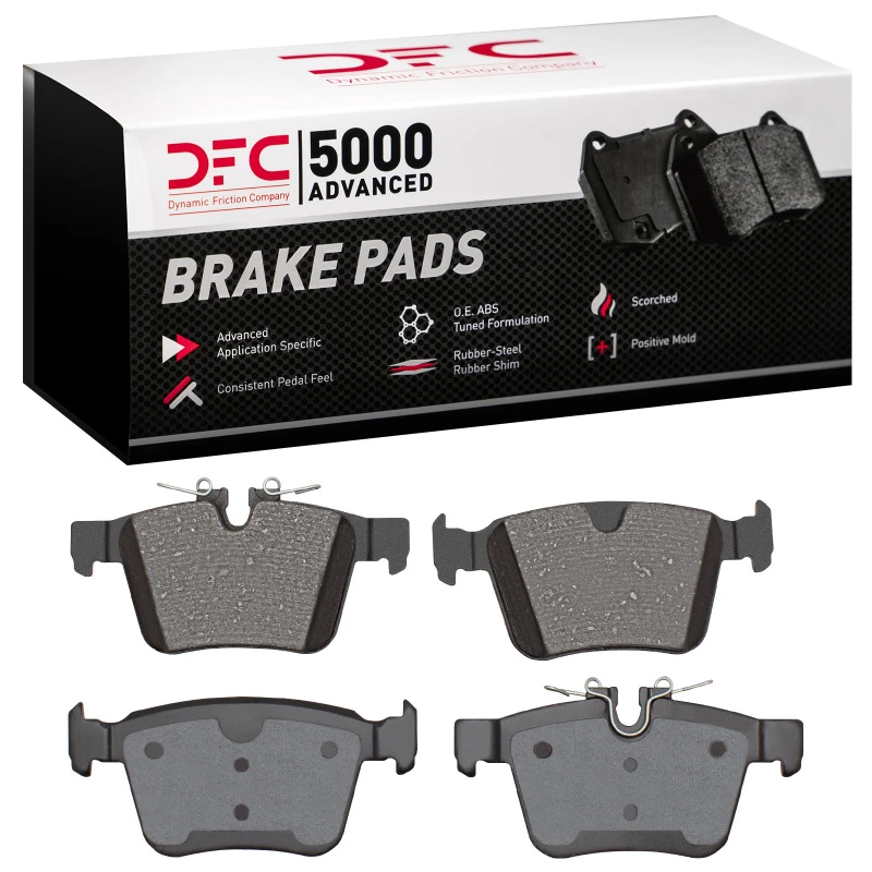 DFC 15-25 Jaguar E-Pace Rear 5000 Advanced Ceramic Brake Pads